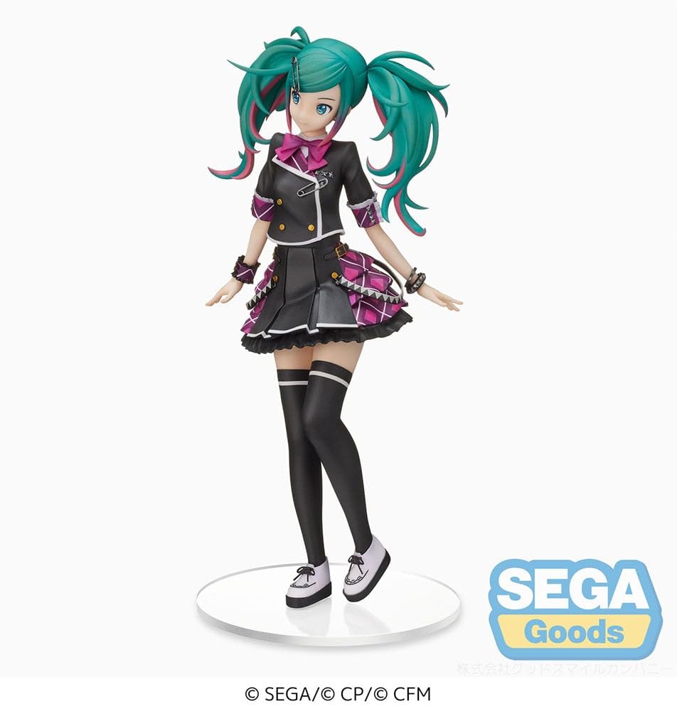 「初音ミク」SPM プロジェクトセカイ カラフルステージ4体セット 初音ミク スーパープレミアムフィギュア カラフルステージ 教室