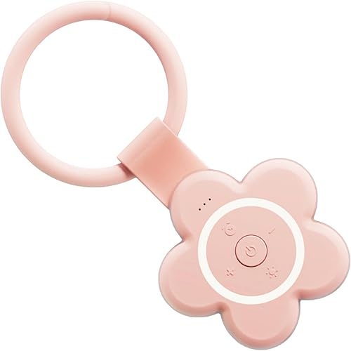 Miniatura 7 de Máquinas de sonido portátiles para bebés con temporizadores de ruido blanco calmante Ayuda para dormir para cochecitos de viaje 3.150x3.150x1.299 in