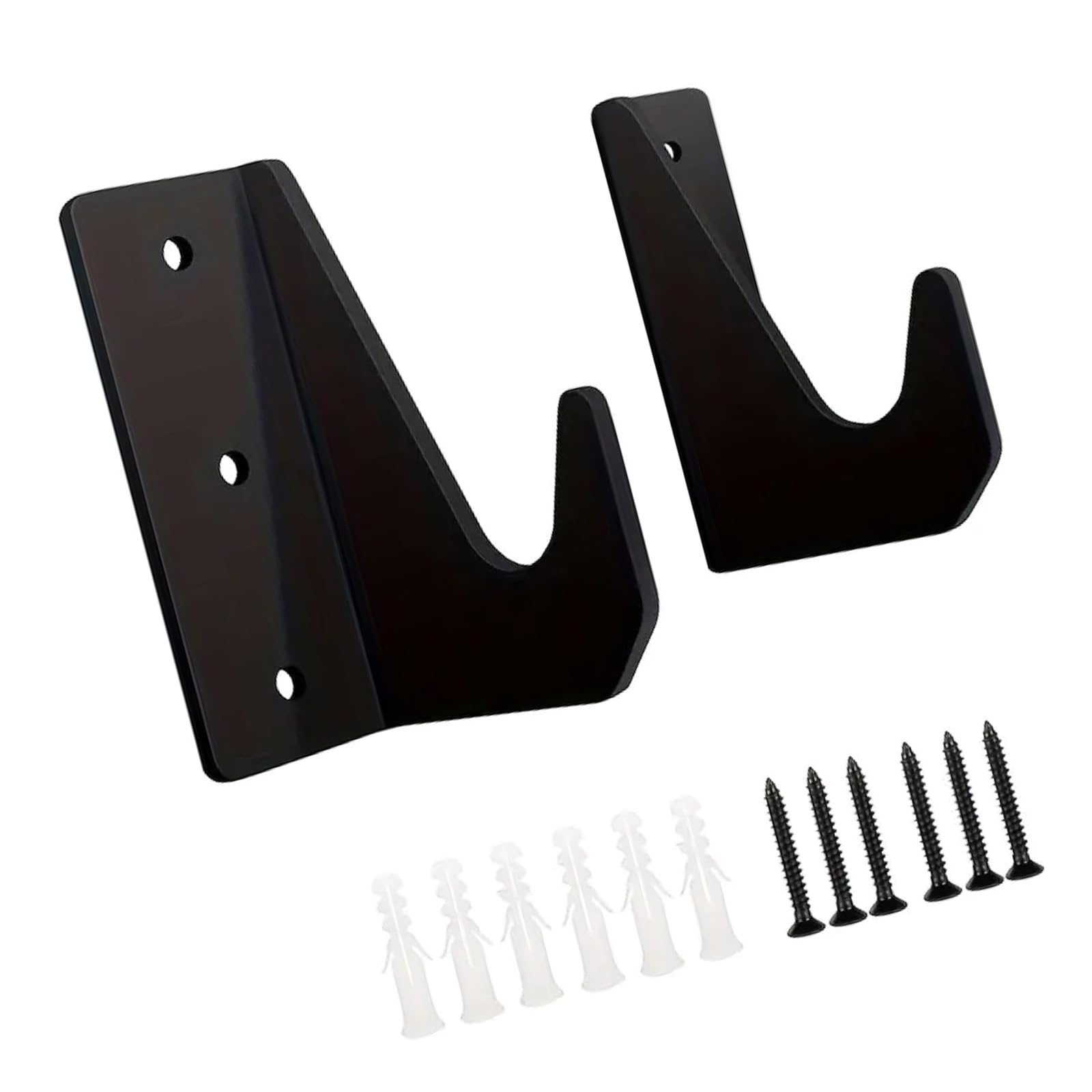 2Pcs High Capacity Hydraulic Jacking Wall Mount Brackets Suitable for Various Jacking Space Saving Safe Garage Storage Car Hydraulic Holder Rack