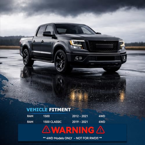 Image of Detroit Axle - Front CV Axles for 2012-2021 Ram 1500, 2019-2021 Ram 1500 Classic,CV Axle Shafts Assembly 2013 2014 2015 2016 2017 2018 2020 Replacement
