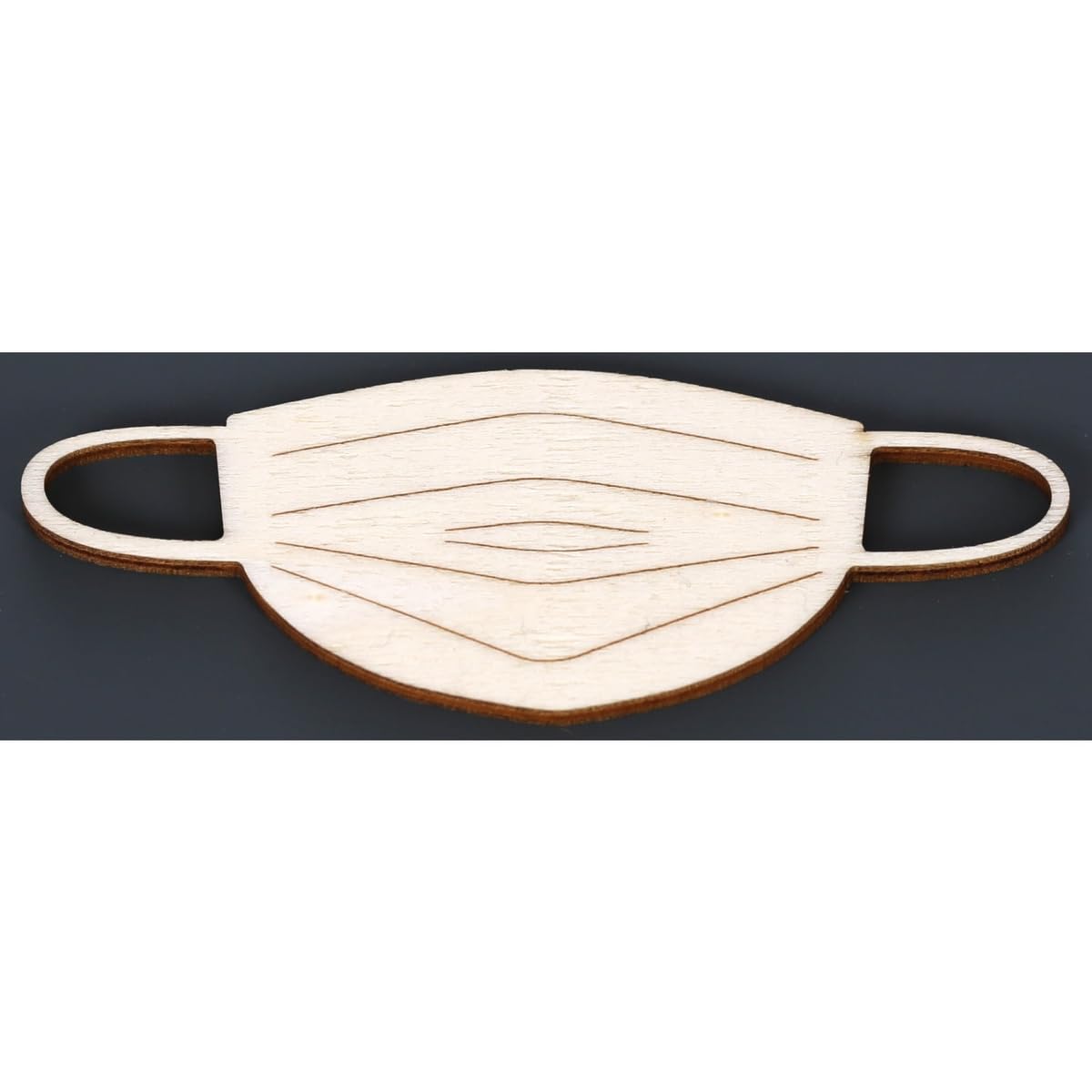 Lot de 25 protège-dents en bois V2 - Décoration - 5-50 cm - Taille : 48 cm