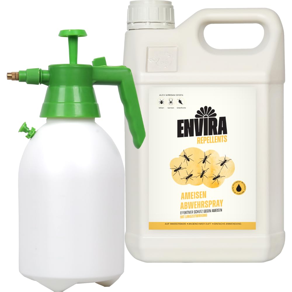 Envira Ameisenspray 5 Liter + 2 Liter gegen Wegameisen & Pharaoameisen