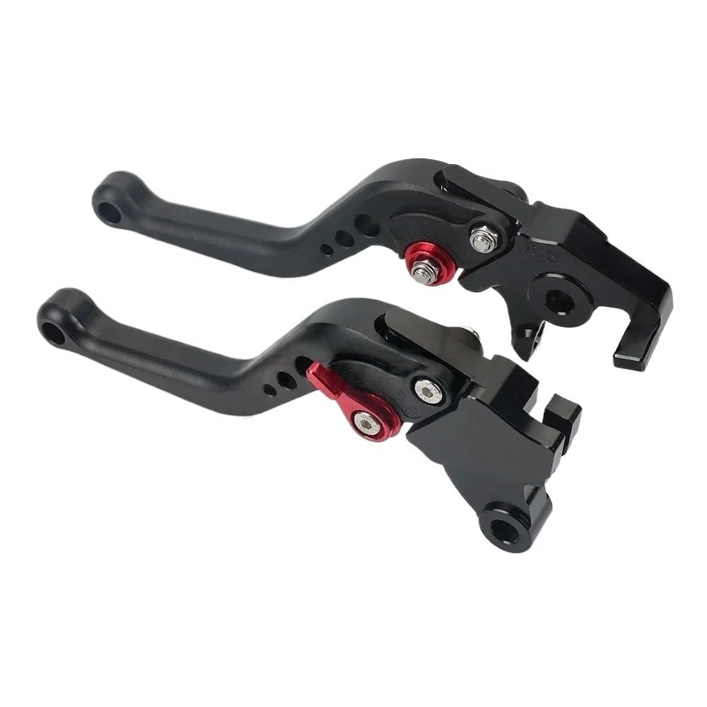Pliqvbn Black Clutch Brake Shafts Front Short Folding Clutch Brake Levers For For 700Mt 800Mt 2024 450Mt 650Mt 700Cl-X 650 Nk Gt Tr-G Adv