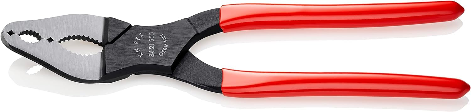KNIPEX Szczypce specjalne z tworzywa sztucznego, powlekane 200 mm, 84 21 200
