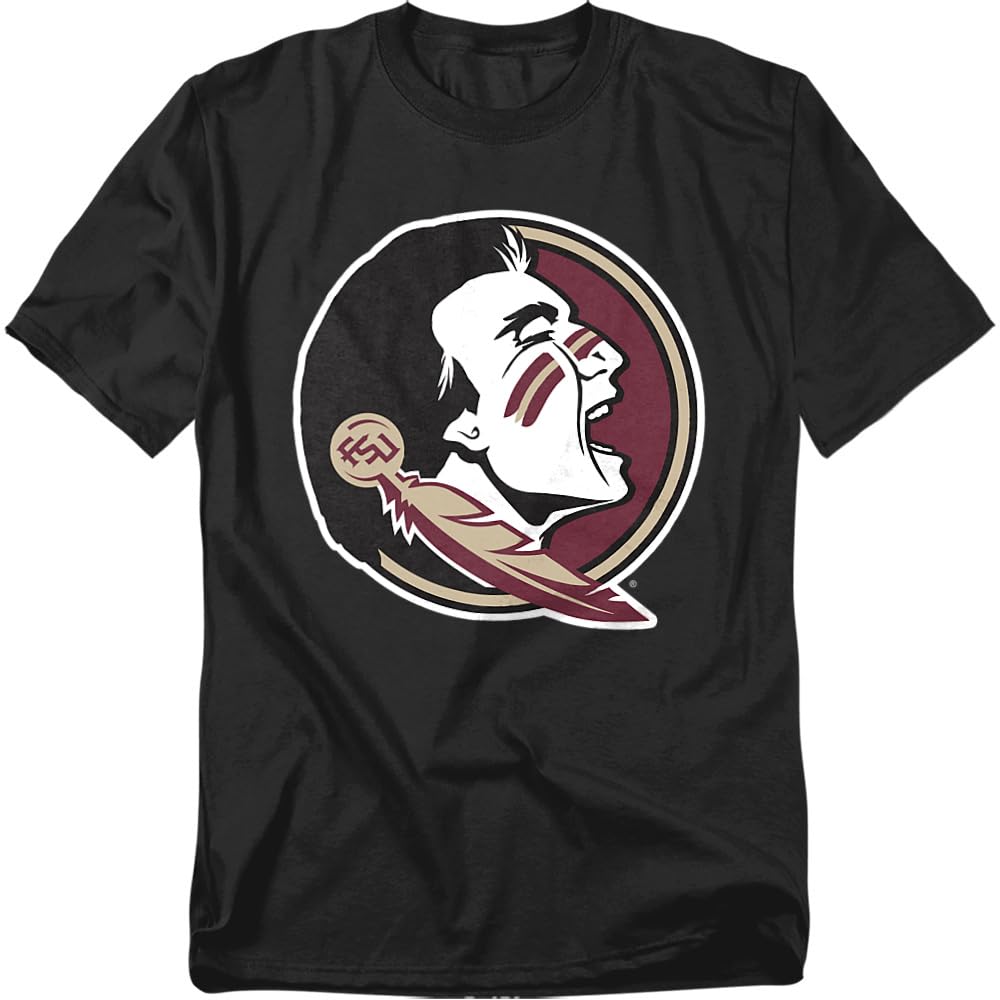 Official Collegiate Primary Distressed Logo Unisex for Men & Women Short Sleeve T Shirt Collection