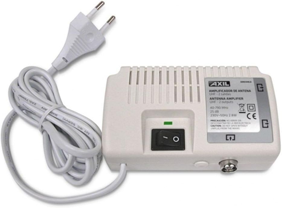 Engel axil AM0348E-Amplificador TV For interior/UHF/VHF con salidas - 2)