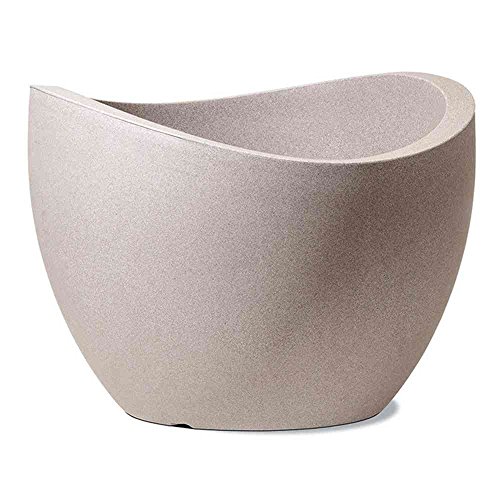 Preisvergleich Produktbild SCHEURICH Wave Globe 50x50x37,1cm taupe granit