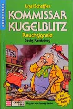 Hardcover Kommissar Kugelblitz, Bd.15, Rauchsignale [German] Book