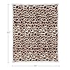 Sherpa Fleece Throw Blanket - 50x60-Inch Machine-Washable Reversible Throw - Fluffy Blankets for Couch, Chair, or Bed by Lavish Home (Giraffe) #2