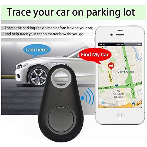 GPS Tracker, Hond Huisdieren Smart GPS Tracker Anti-Lost Alarm Tag Wireless Bluetooth Tracker Child Wallet Bag Key… - Image 4