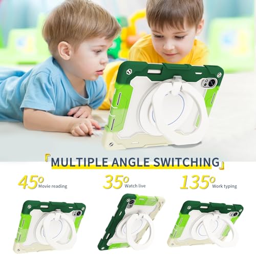 Coque Huawei MatePad Air 12 2024 enfant coque antichoc avec support 3 en 1