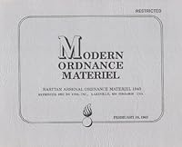 Modern Ordnance Materiel, 1943 0910667306 Book Cover