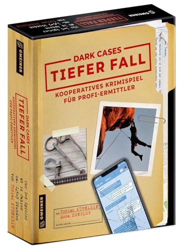Kühnlein, Tobias: Dark Cases - Tiefer Fall