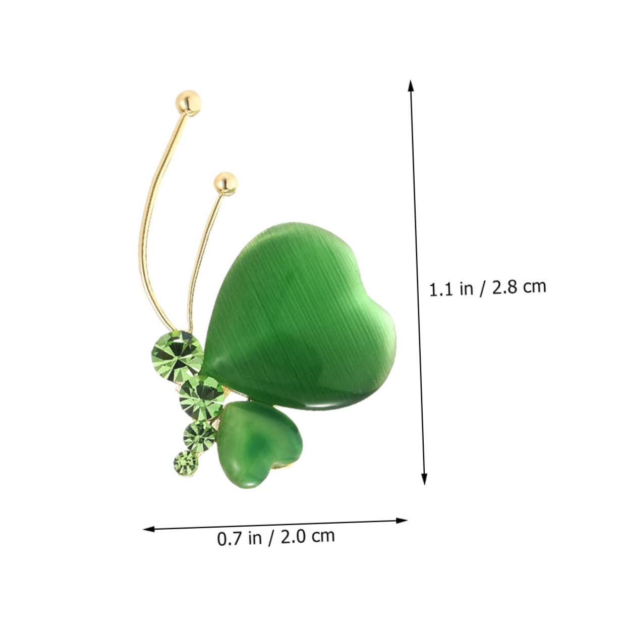 4stücke Lovely Butterflies Brosche Dekorative Anstecknadel Für Taschen Und Kleidung Stilvolles Accessoire Für Festivals Und Besondere Anlässe Mit Feiner Handwerkskunst Und