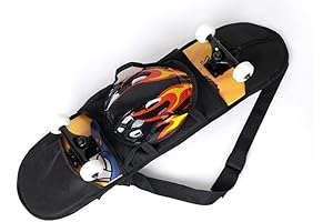 functional skateboard bag backpack (32''*8'') for optimal mobility