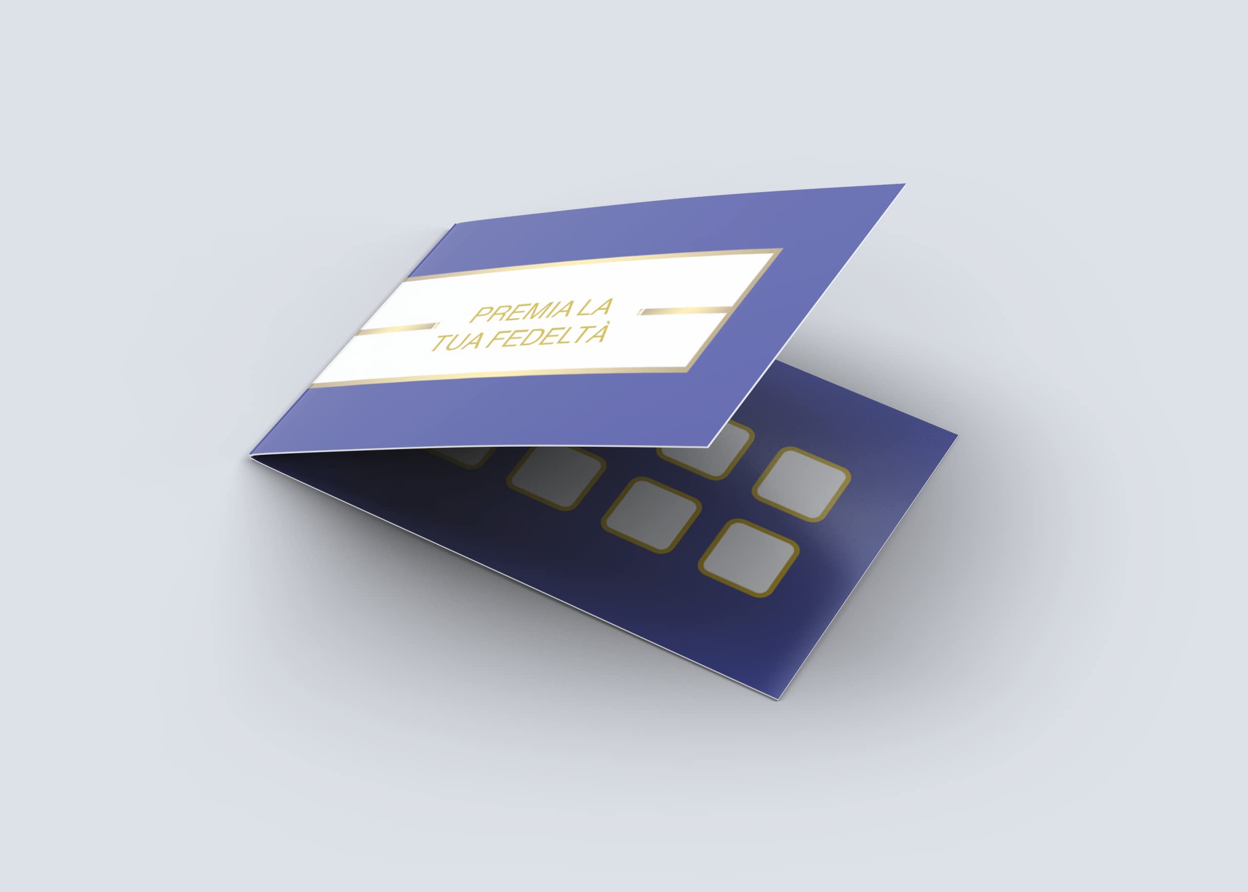 Loyalty Cards Folding 10 Boxes Design Multipurpose for Beautician Hairdresser Masseuse Shops Bar Barber Shops - Image 4
