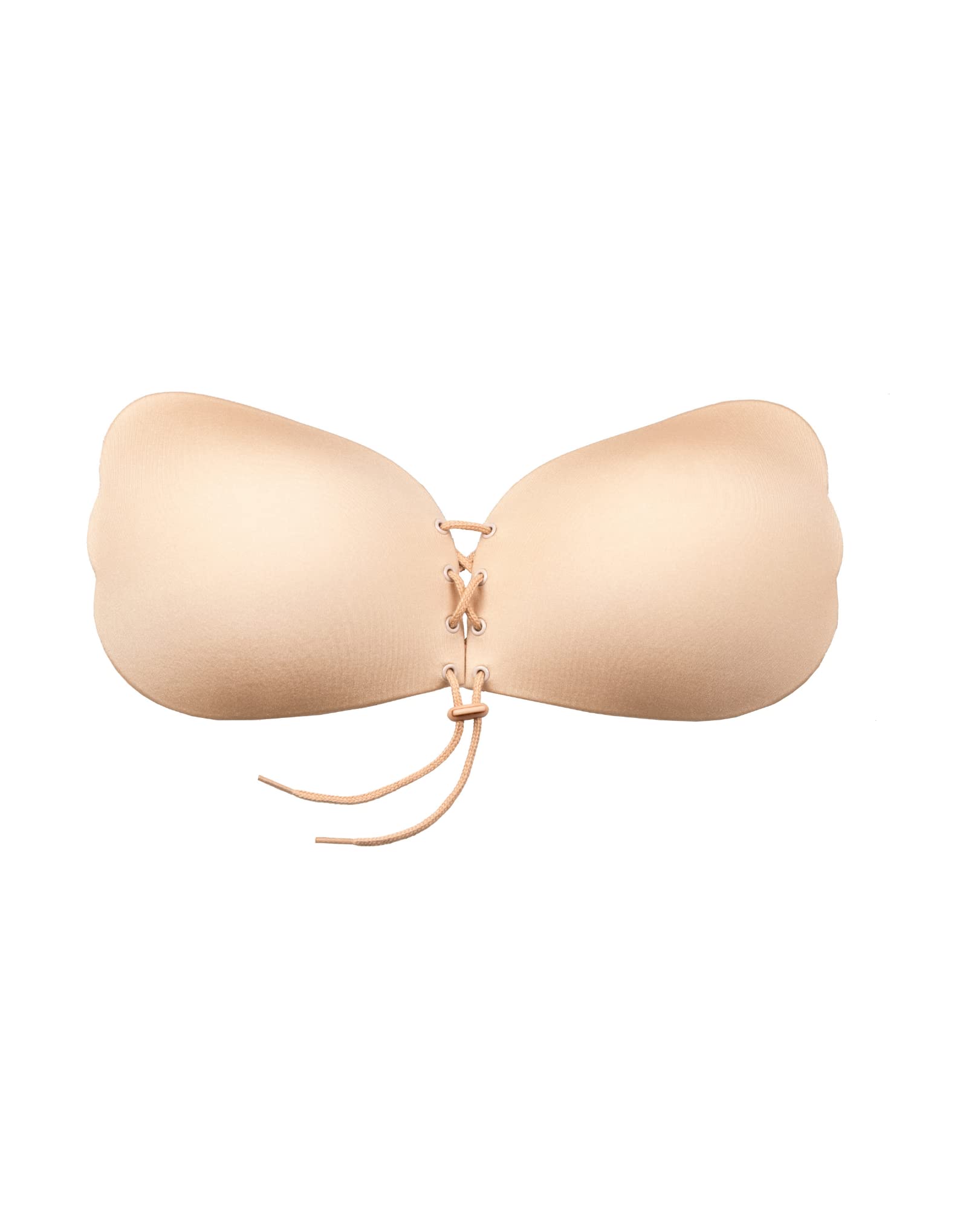 Bye Bra Women's Beige Bra Lace-It