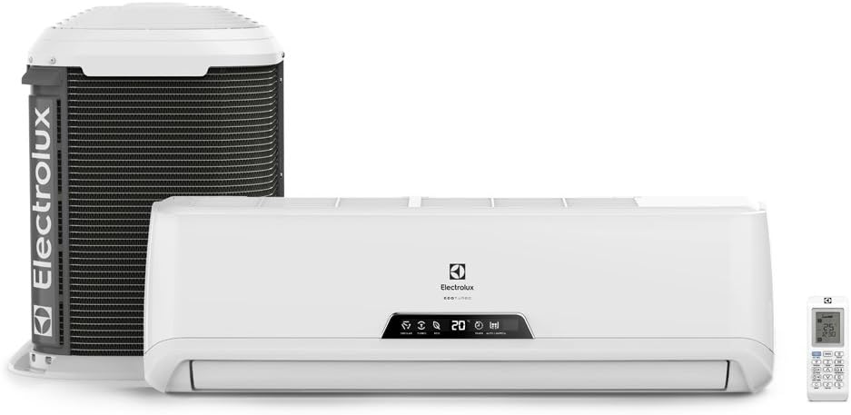 Ar-Condicionado Split Electrolux Ecoturbo 12000 BTUs Frio 220V | Amazon ...