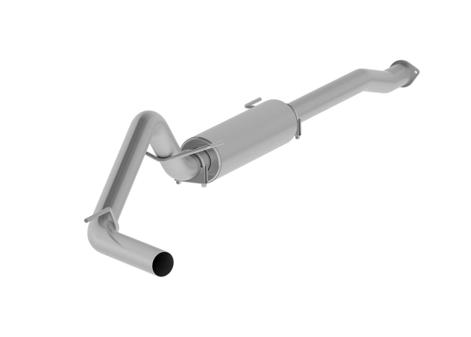 MBRP S5338P 3" Cat Back, Single Side Exit