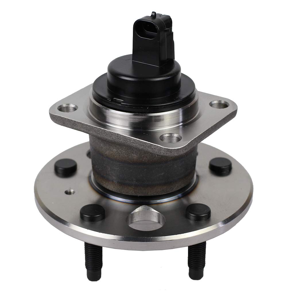 Autoround 512003 Rear Wheel Hub And Bearing Assembly for Buick LeSabre/Lucerne/Park Avenue/Riviera, Cadillac DeVille/DTS/Eldorado/Seville, Olds Cutlass,?áPontiac Grand Am w/ABS