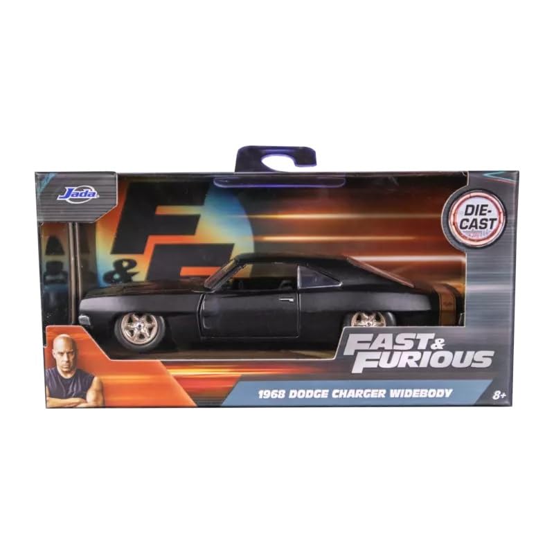 Fast Furious Modellauto 1968 Dodge Charger WIDEBODY DieCast