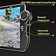 SHEAWA PUBG Game Controller Joystick Trigger Handle Shooter Fire Aim Button Gamepad für iPad Tablet PUBG Game Zubehör
