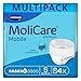 Produktbild MoliCare premium Mobile 6 Tropfen Größe S, Inkontinenzhosen für Frauen und Männer mit mittlerer Inkontinenz, extra Auslaufschutz, fortschrittlicher Hautschutz, verbesserte Passform, 84 Stück