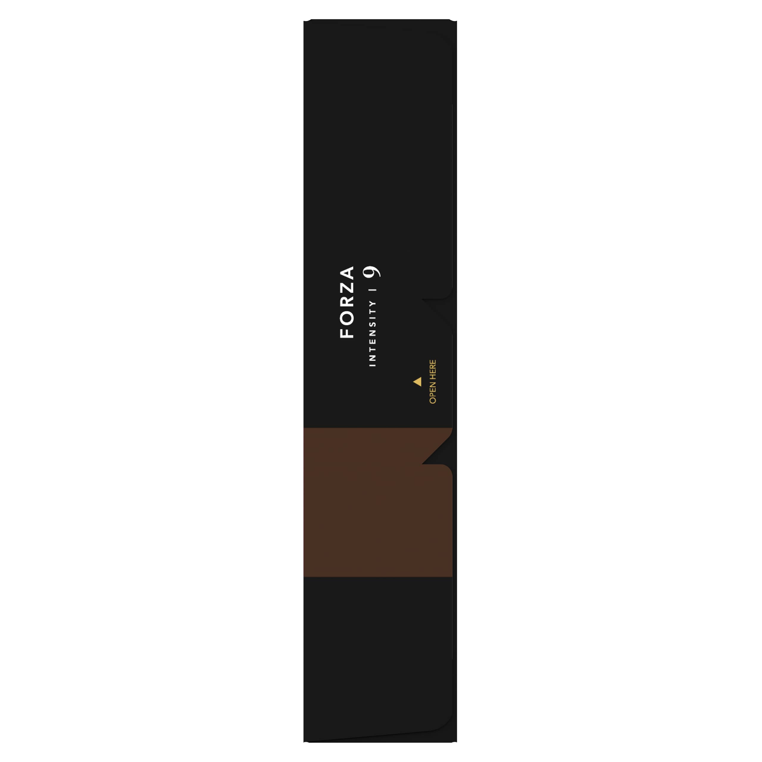 L'OR Espresso Forza filiżanki do kawy (100 kapsułek do kawy espresso, odpowiednie do ekspresów do kawy Nespresso*, intensywność 09/12, 100% kawa arabika, certyfikat UTZ), 10 x 10 filiżanek