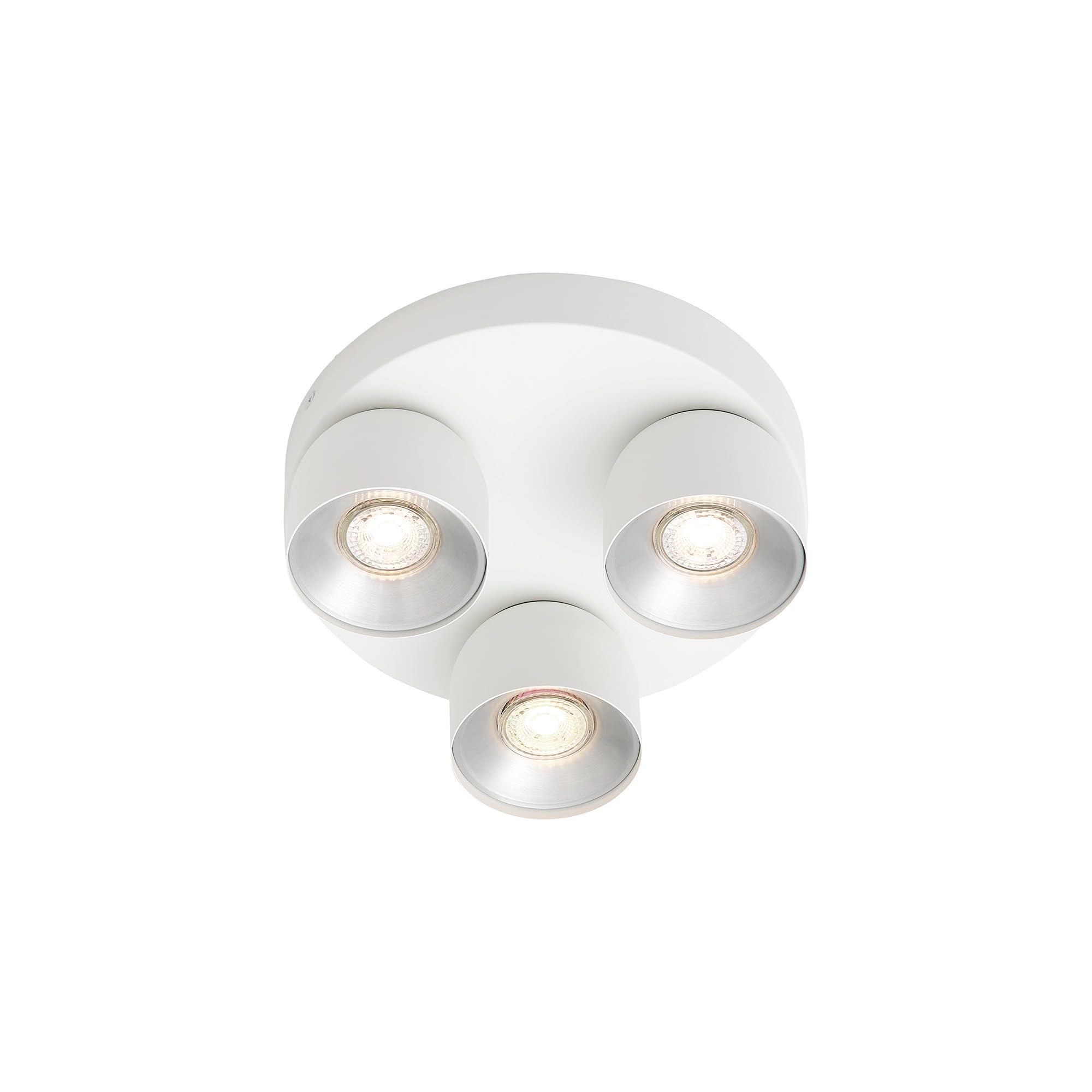 Nordlux Pitcher Spot Light White Metal Kitchen GU10 Mains
