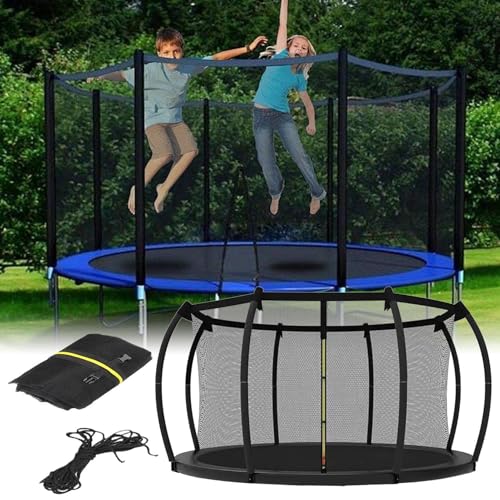 Filet de rechange pour trampoline solide clôture résistante aux intempéries extérieur - 3