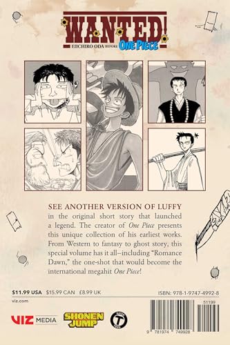 Image of Wanted! Eiichiro Oda Before One Piece