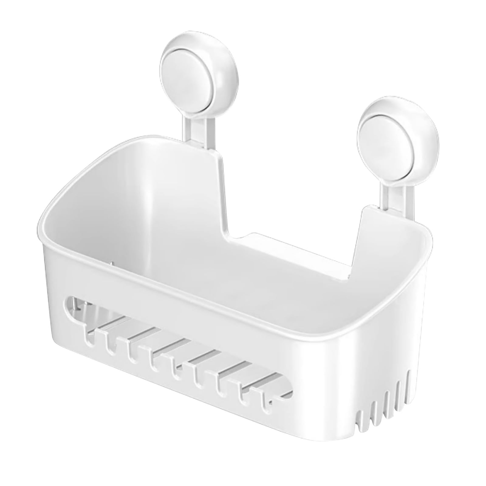 Estante con Ventosa para Ducha de baño, Estante de Almacenamiento para Inodoro, Lavabo, balcón y Cocina. Varios tamaños (8x12 pulgadas/20,5x30,5 cm).