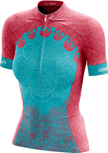 Camisa Ciclismo Feminina Sódbike F012 (M)