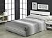 DH DHestia - Edredón Conforter Ajustable de Nórdico Invierno para Cama Modelo...
