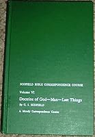 Scofield Bible Correspondence Course Volume VI B00AUBFZJU Book Cover