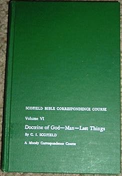 Hardcover Scofield Bible Correspondence Course Volume VI Book