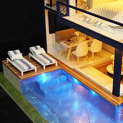 diy miniature dollhouse kit time apartment