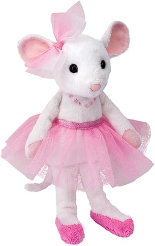 Douglas Petunia - Peluche de ratón bailarina