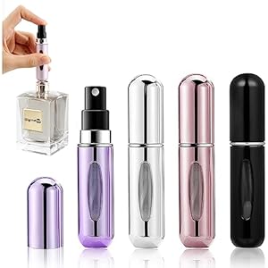 Gigmeta Pack of 4 Perfume Atomisers...