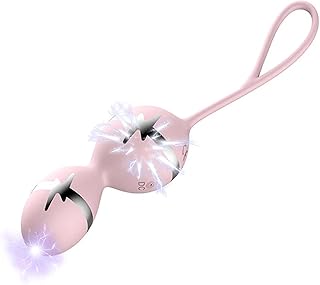 Electric Shock Panty Egg Vibe Sex Toys for Women, G Spot Clitoris Women Massager Anal Vibrator, Safe E-stim Stimulator Vibrating Butt Plug Electroshock Vibrators Electroplay Shocking with Remote