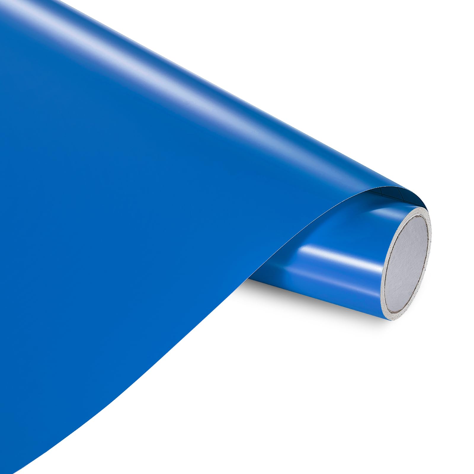 Ant Blue 12" X 10Ft Craft Permanent Adhesive Vinyl For Diy Project, Decal, Sticker, All Weather Fade Proof, Indoor Outdoor Use For Crafts, Cricut, Silhouette, Expressions, Cameo, Signs