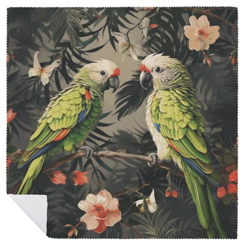 Servilletas de Tela Cuadradas Floral Pack x6 miniatura 6