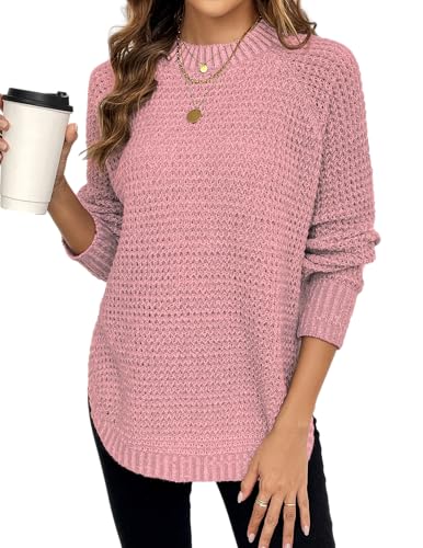 Libsorge Womens Chunky Long Sweater for Women Fall Winter Spring
