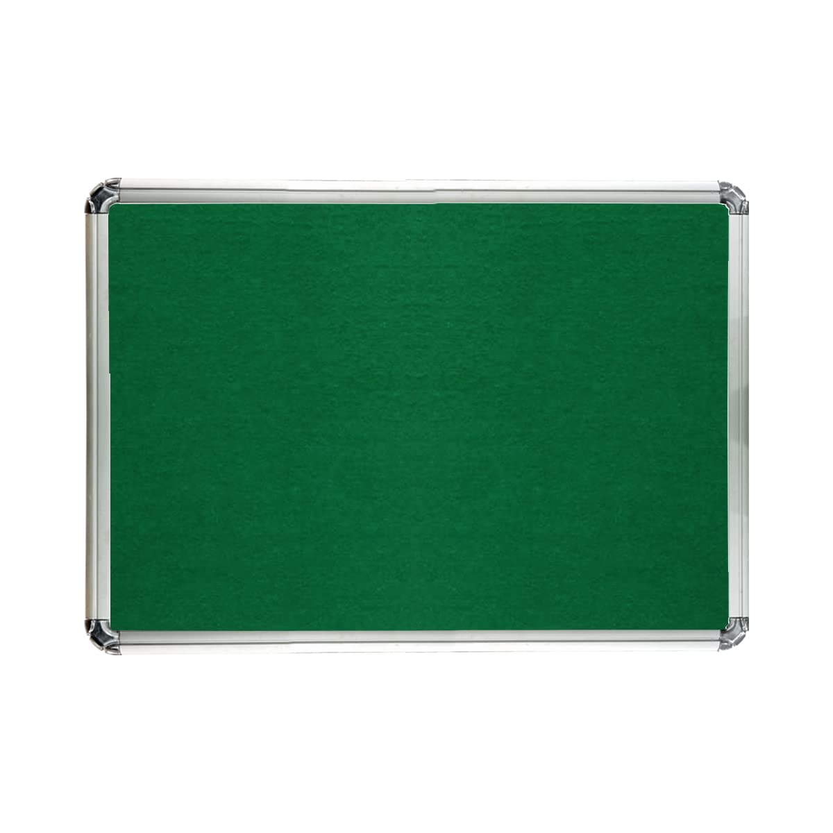 Buy ALKOSIGN Astra Felt Notice Board Green (3 X 3 feet) /PinUp Board