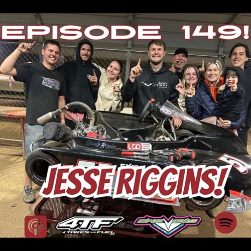 『Ep. 149 - Jesse "Rowdy" Riggins!』のカバーアート