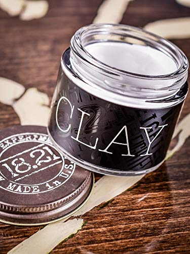 18.21 Man Made Hair Clay, Sweet Tobacco - Thumbnail 3
