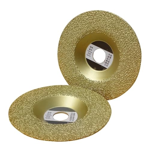 Roue givrée diamantée pour une coupe nette de la pierre