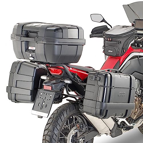 Givi PLO1179MK supports latéraux et arrière pour Honda CRF 1100 L Africa Twin 2020-2022