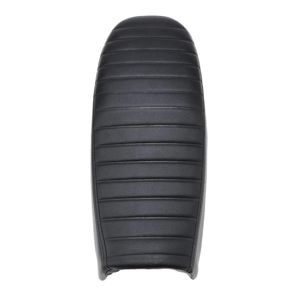 Anteriore Driver Sedile Sella per moto vintage Cuscino per | Sella per moto Sella vintage Cuscino per sedile piatto Accessori per moto in similpelle PU 610 mm