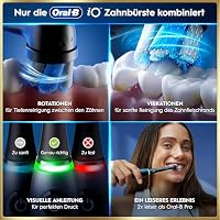 Oral-B iO Series 9 Elektrische Zahnbürste, Schwarz – Ansicht 7